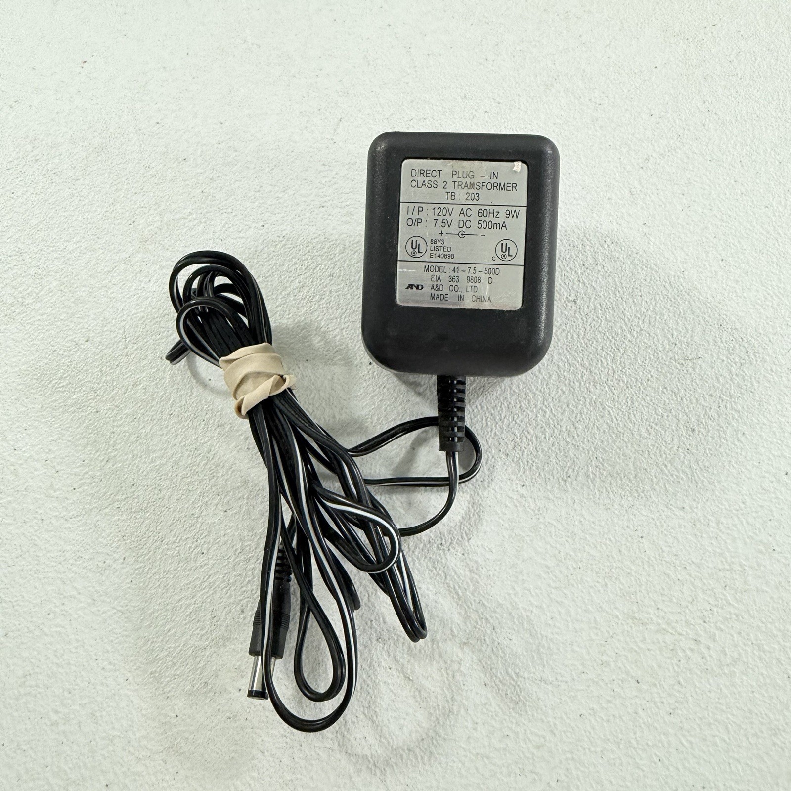A&D HC-6KB Precision Counting Scale 12lb X 0.002lb 6kg X 0.001kg W/ Cord TESTED