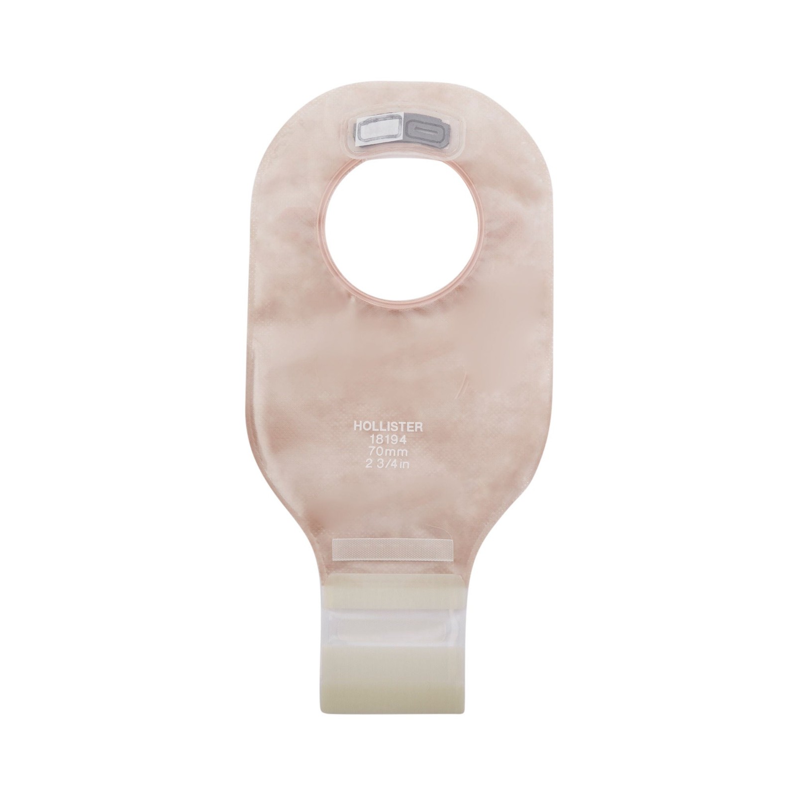 New Image Drainable 12″L 2pc System Colostomy Pouch 12 Inch Length 18194 10 Ct