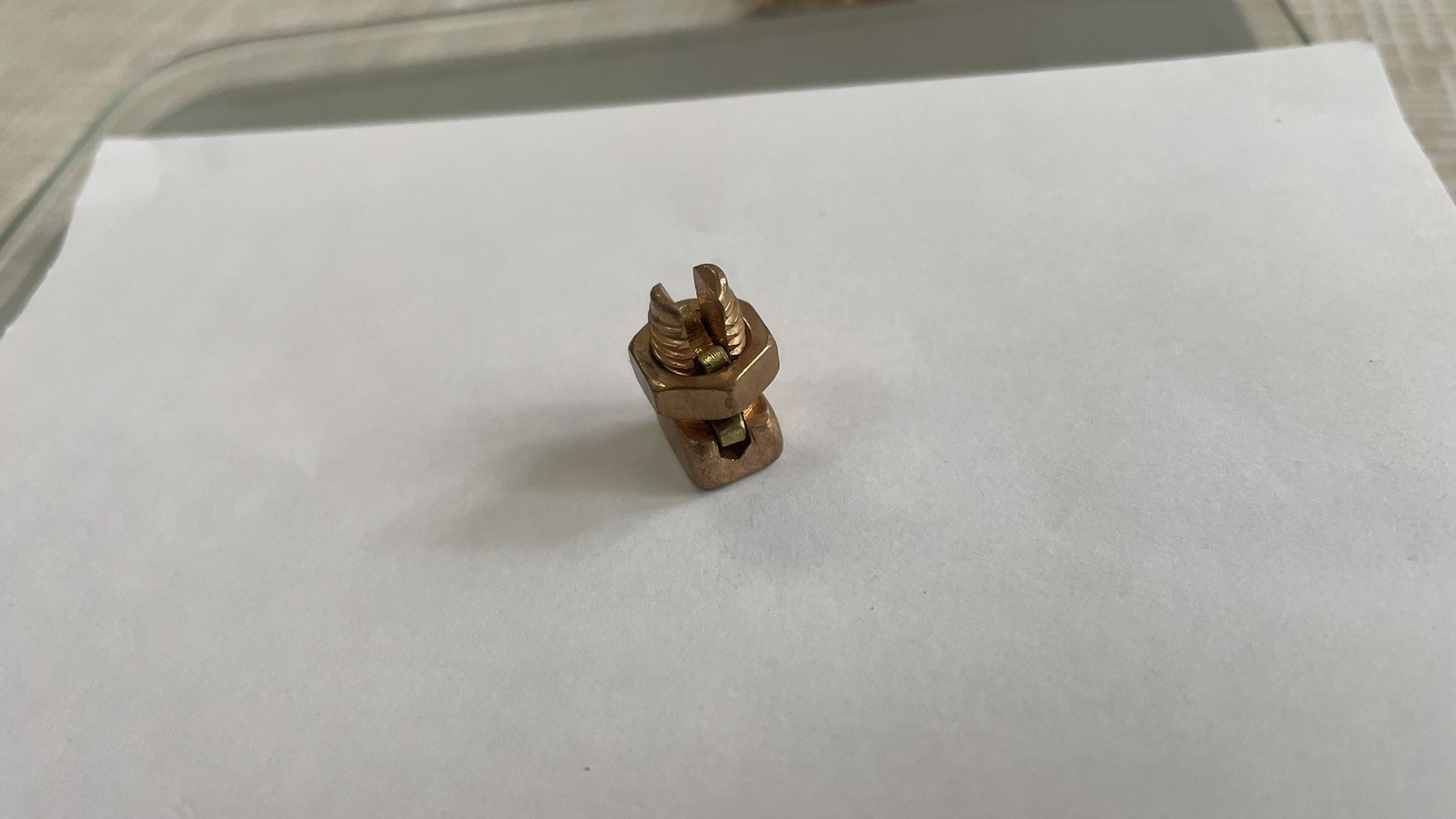 Burndy N4-10STR KS90 Split Bolt Connectors , Qty 10.