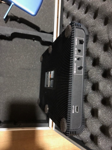 Aaronia Spectran HF-60105 Spectrum analyser till 9.4 giga hertz