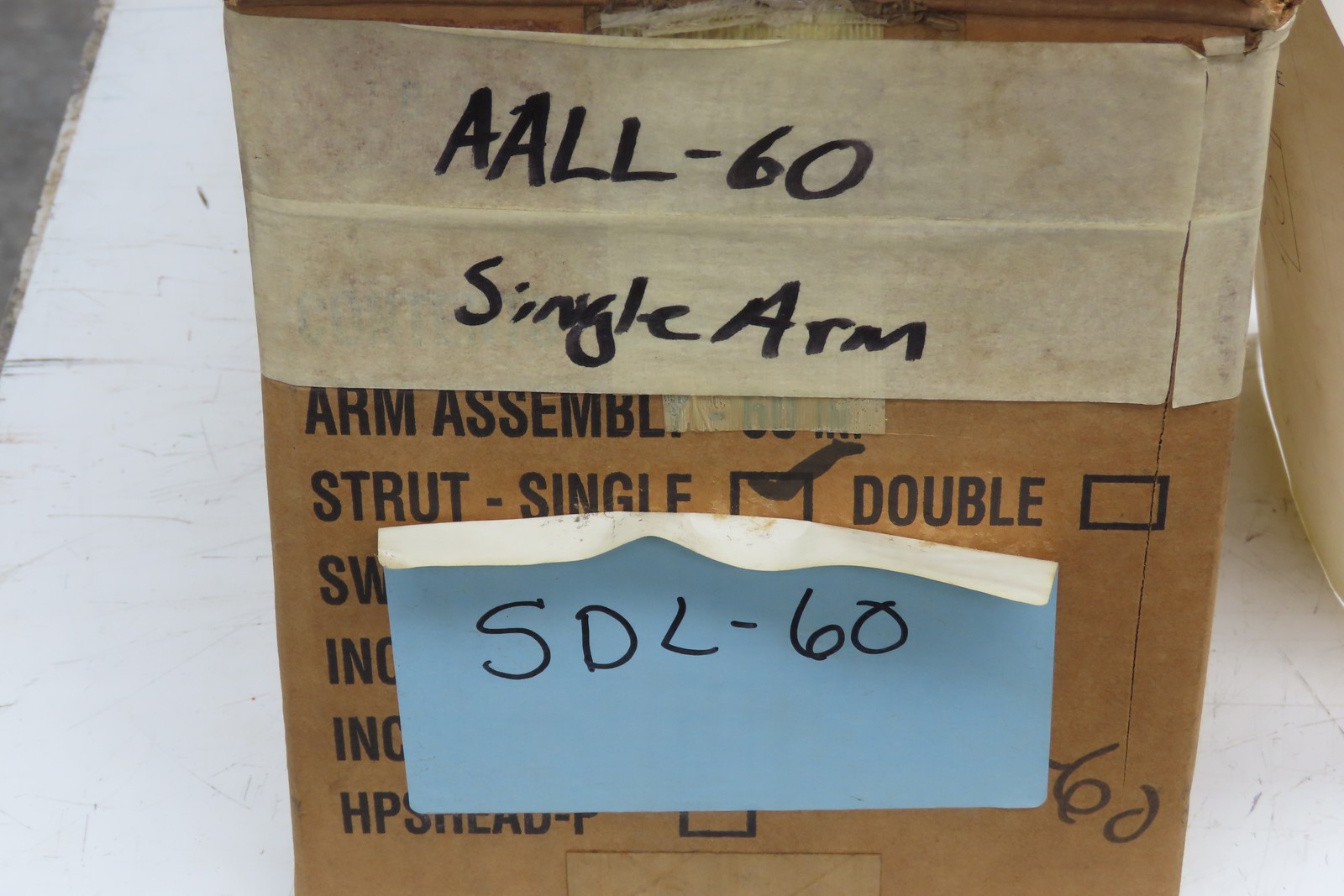 Mars SDL-60 Tri-Lite Dock Loading Light 60″ Reach Single arm