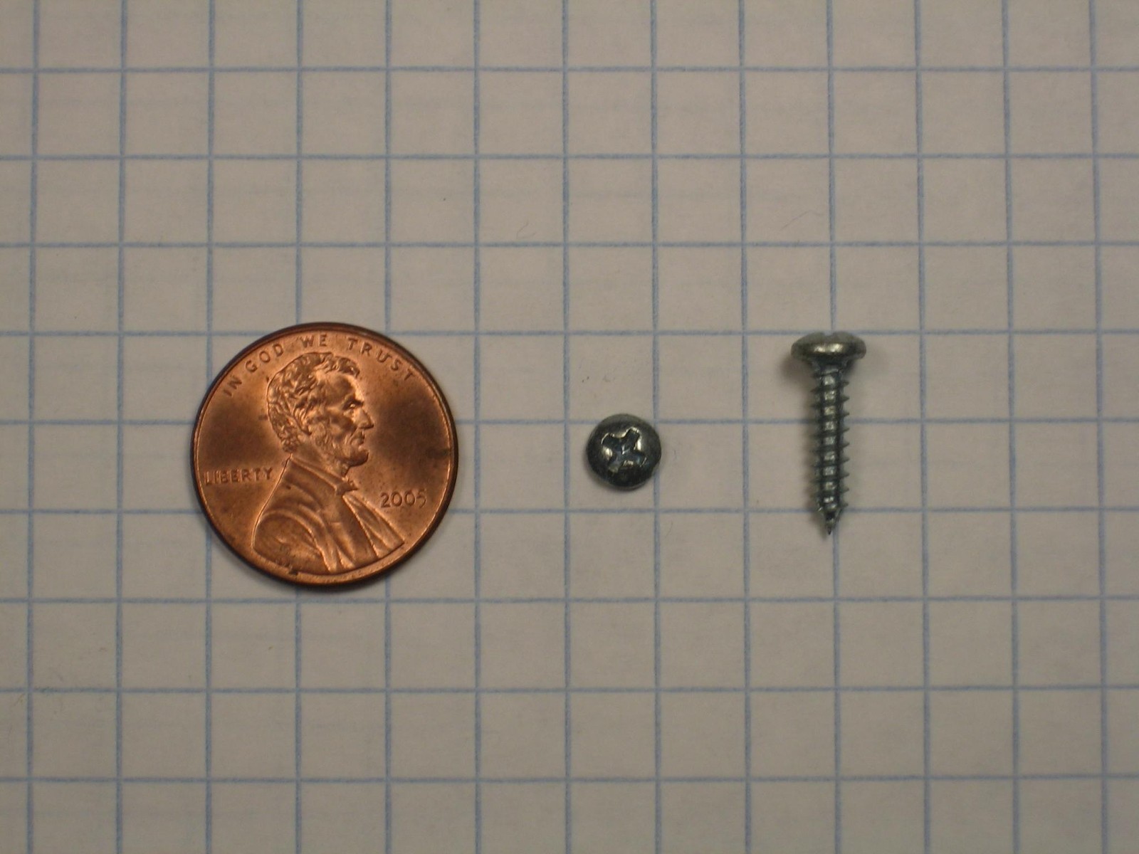 500 SHEET METAL SCREW #4 x 1/2″ STEEL, PAN HEAD, PHILLIPS DRIVE, ZINC-PLATED