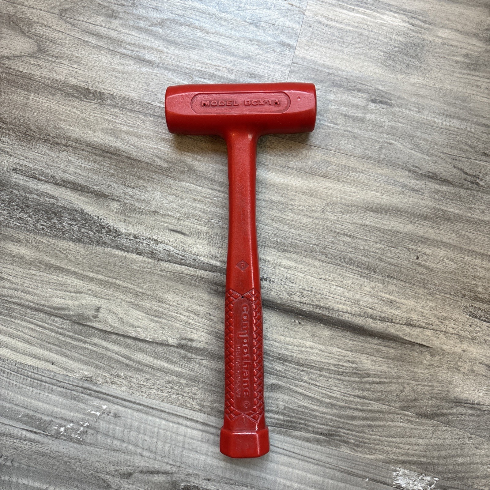NOS Vintage Blue-Point by Snap on Tools BCX1A Dead Blow Sledge Rubber Hammer 11″