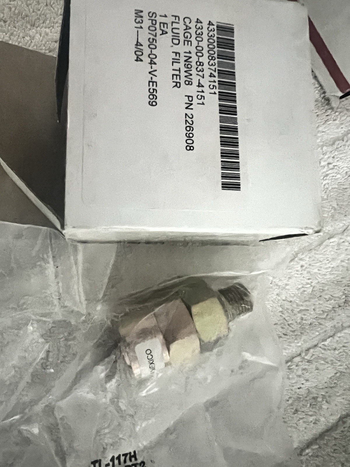 Bulk Lot of Military Parts, Mechanical Components & Parts, Bendix, Cat Elec. etc