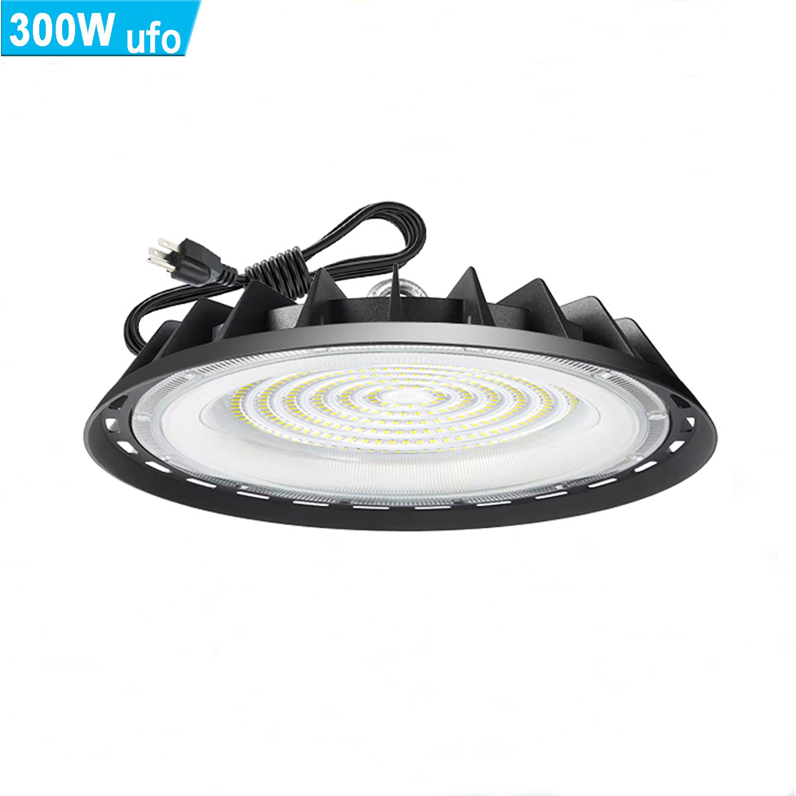 300W UFO Led High Bay Light Industrial Commercial Warehouse Led Shop Light 5000K
