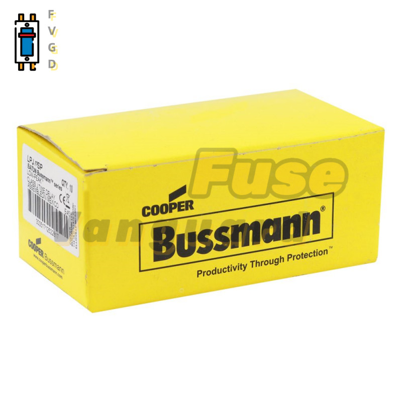 10PCS BUSSMANN LPJ-5SP LPJ5SP 5A 600Vac Dual Elements Time delay Fuses