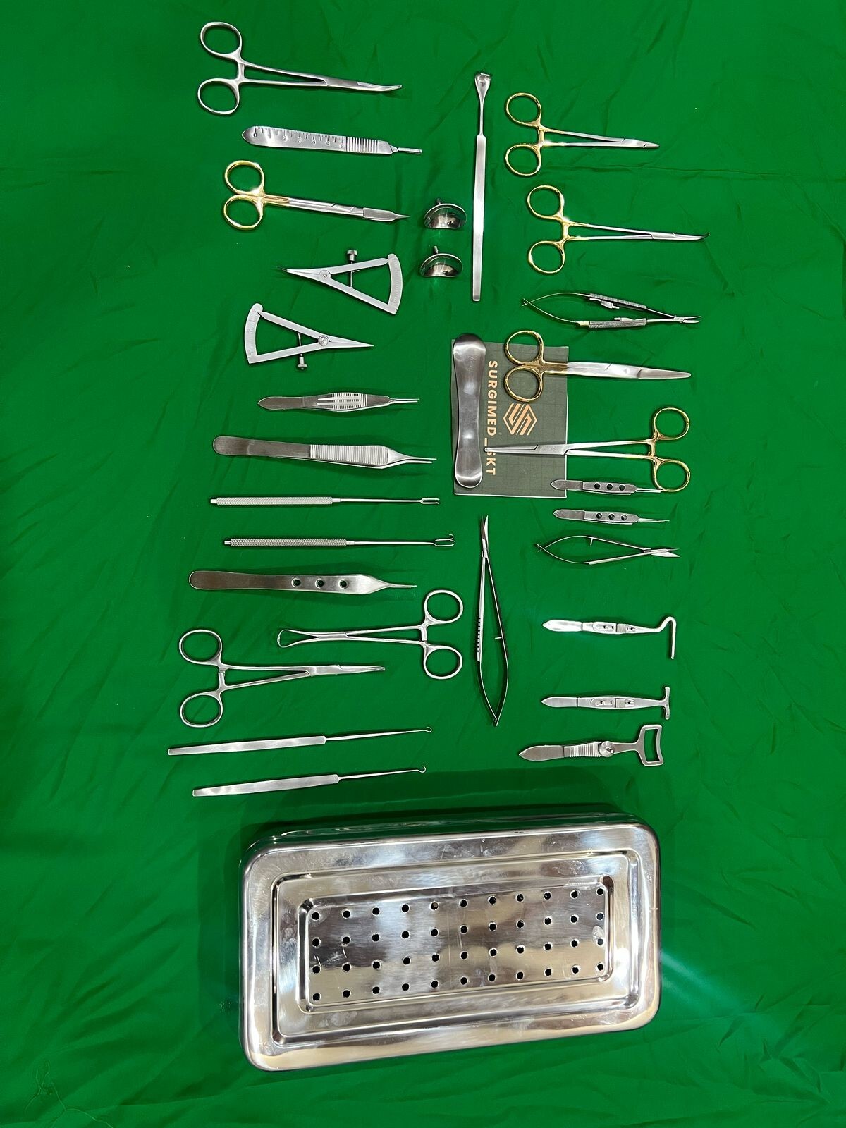 Blepharoplasty Instruments Set of 30 PCs Eye Surgery Set Plastic Surgery