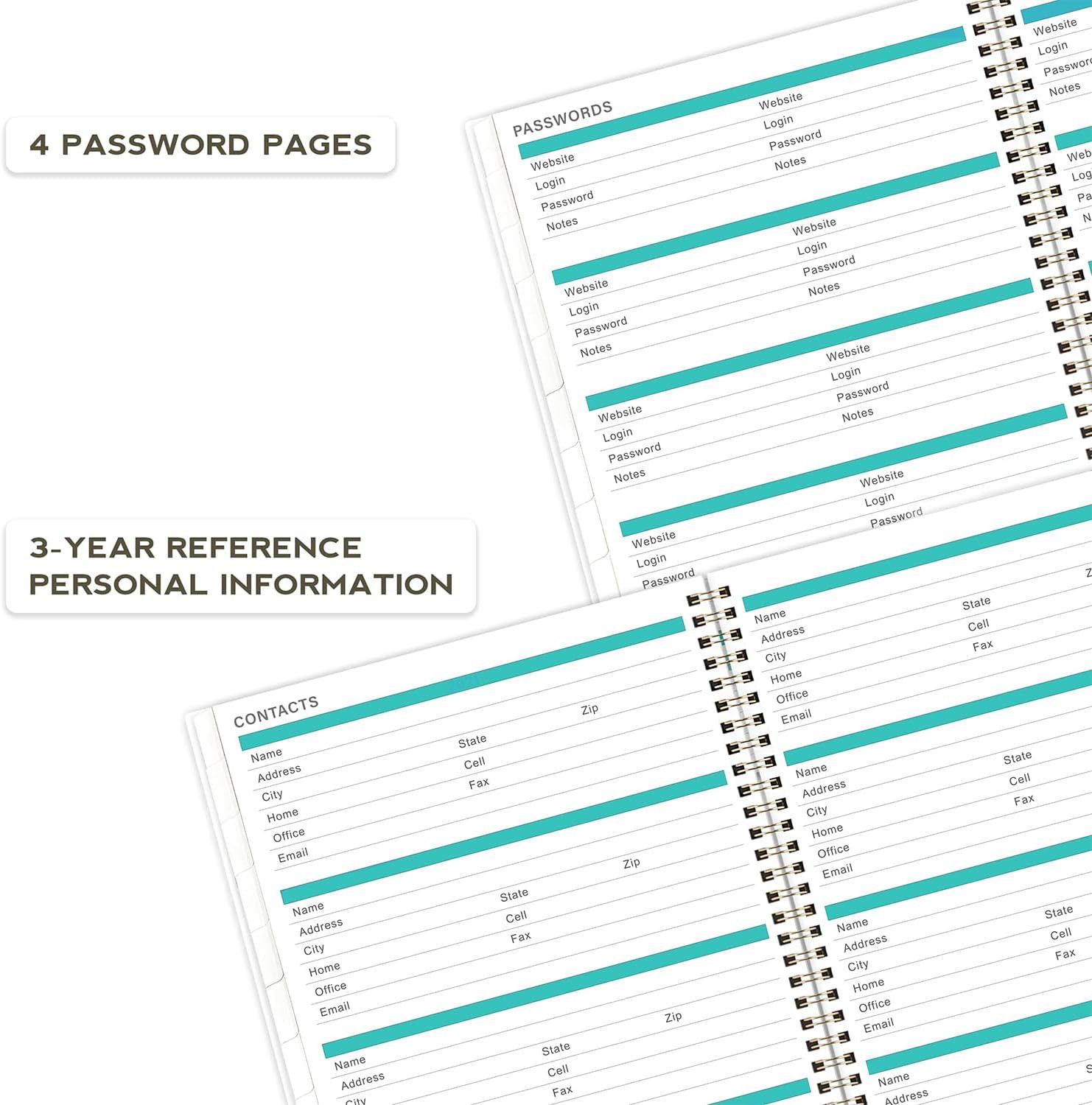 2025 Monthly Planner – Monthly Planner 2025 from Jan 2025 – December 2025, Calen