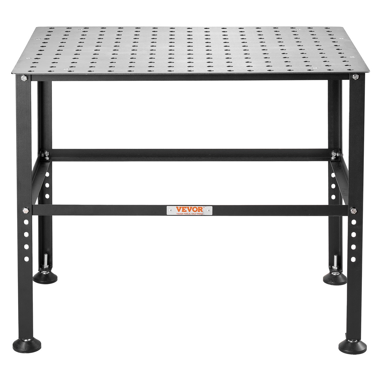 Welding Table 36″x24″ 800LBS Welding Workbench Table with Multiple Fixture Holes