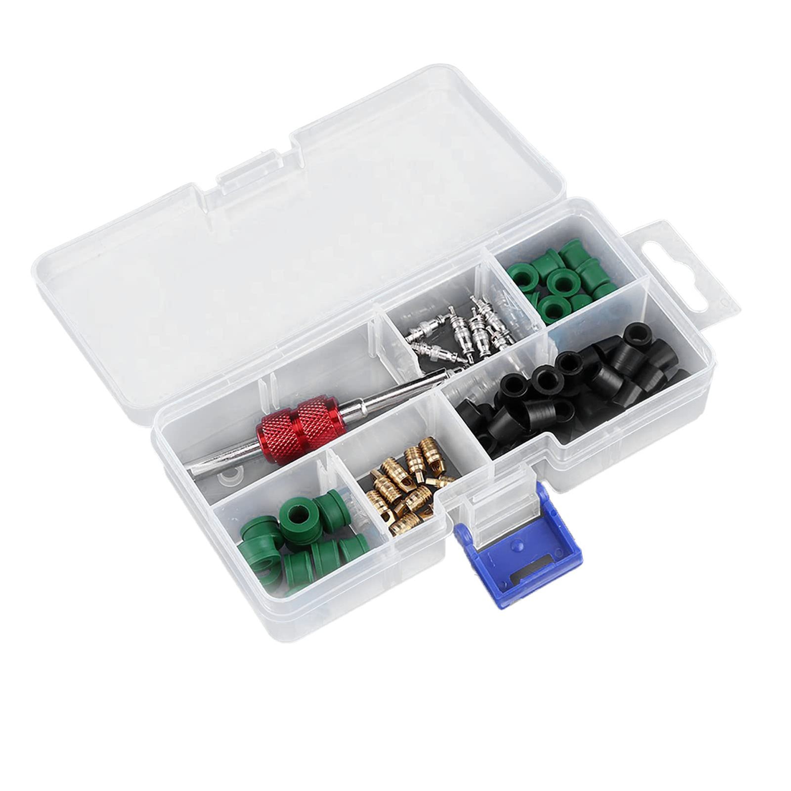 71 PCS Yellow Jacket HVAC Hose Gasket Air Conditioning Valve Core Repair Kit