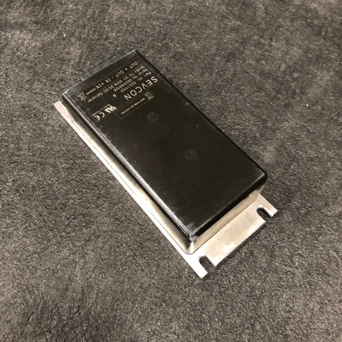 SEVCON DC-DC Converter 36/48V to 12V 300W