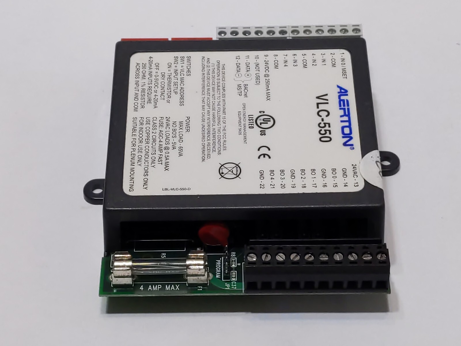 Alerton VLC-550 / VLC550 I/O Module