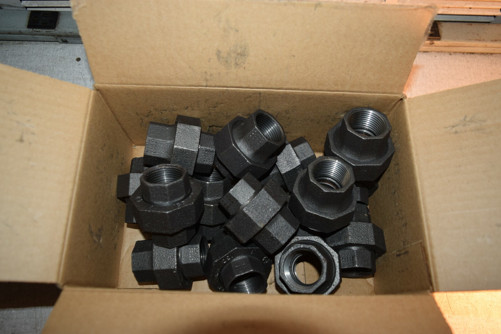 Anvil Malleable Iron Products 1″ 0312508609 Black 150# Union FIG 463 Lot of 15