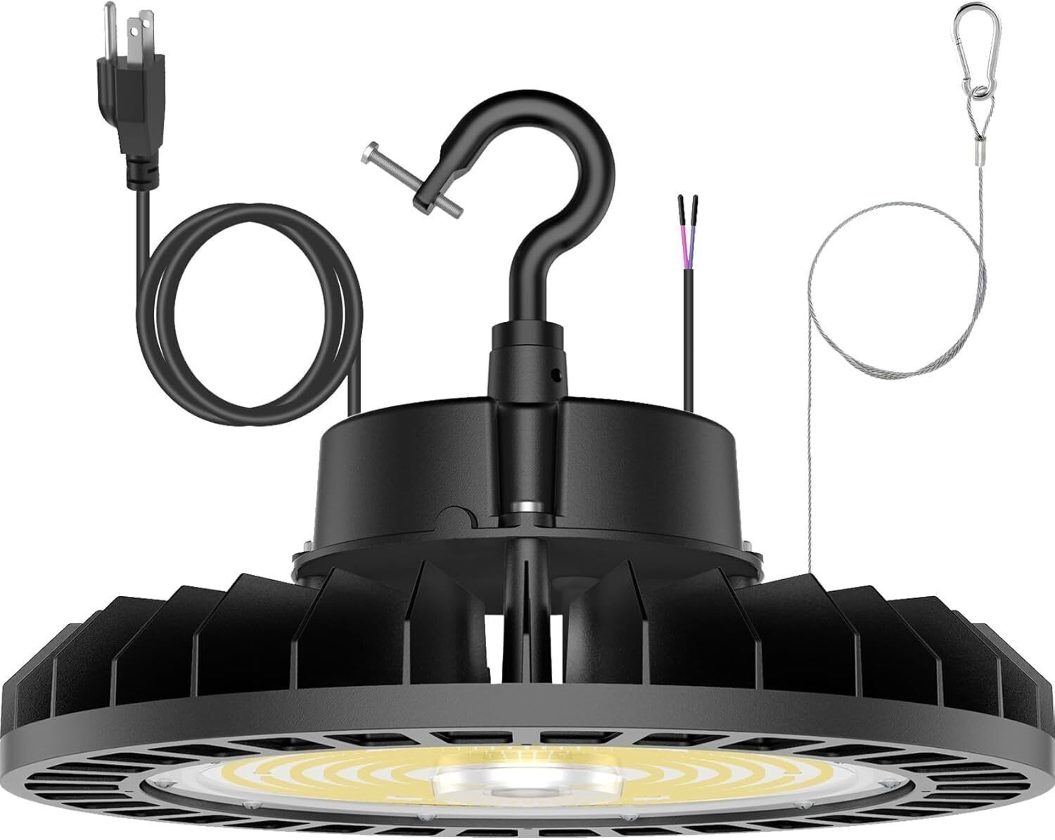 22500lm (Eqv.650W MH/HPS) UFO LED High Bay Light 150W Warehouse Shop Area Lights