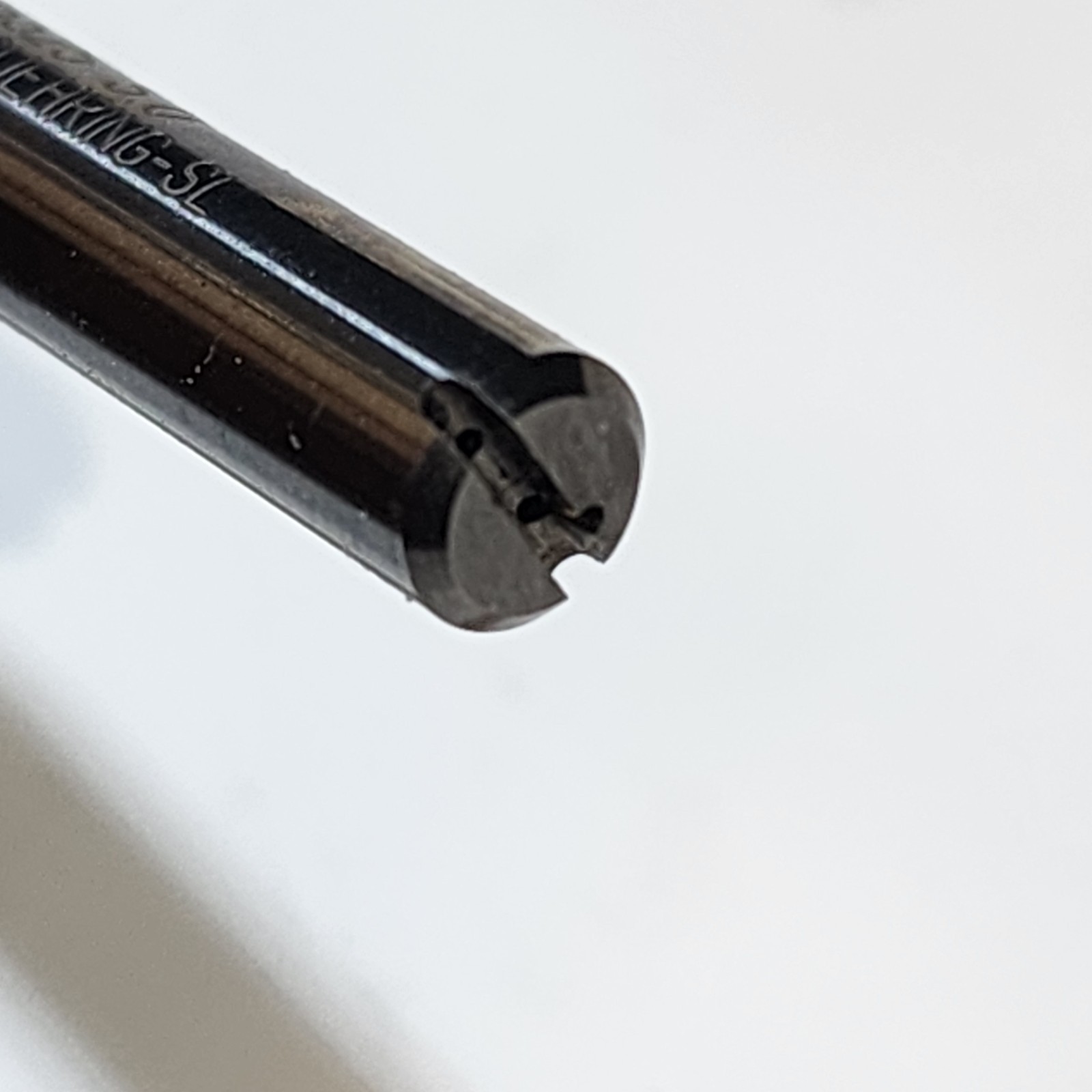 5mm / .196″ Guhring Carbide Extra Length Drill 5525-5.000 Coolant Thru FIREX