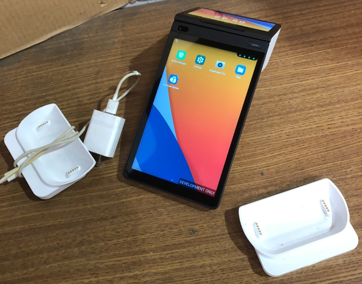 Newland POS Terminal – Chargers – Tested to Power On