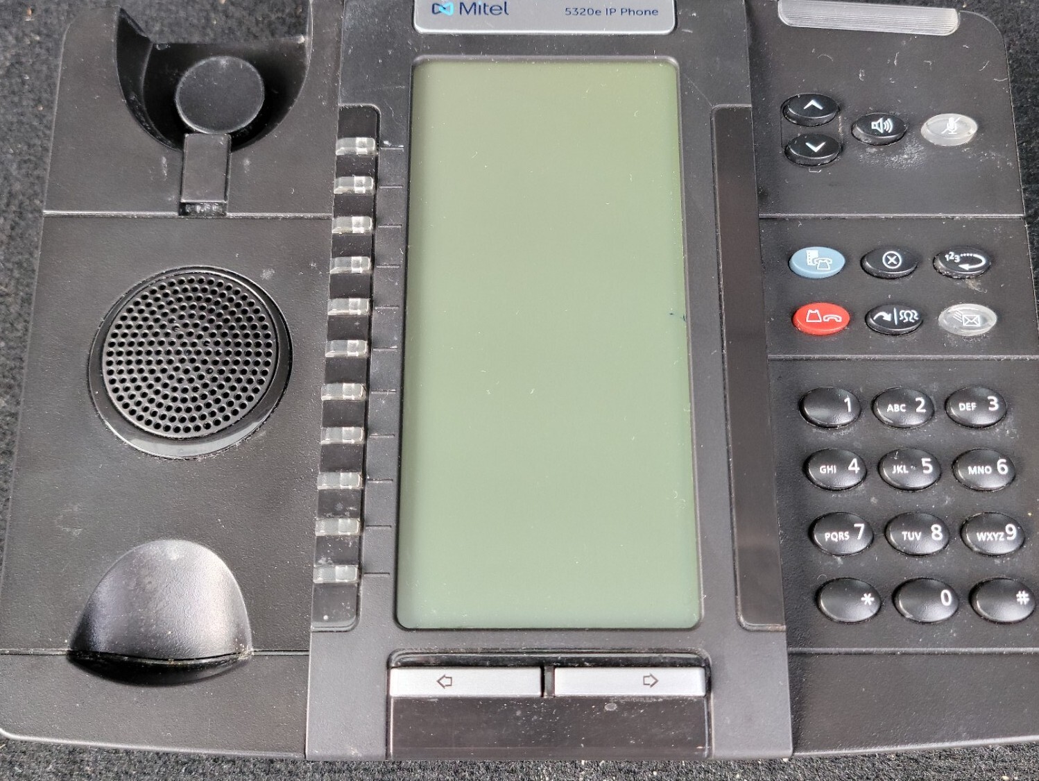 Mitel 5320e Backlit IP Phone (50006634) Just The Base Unit No Handset