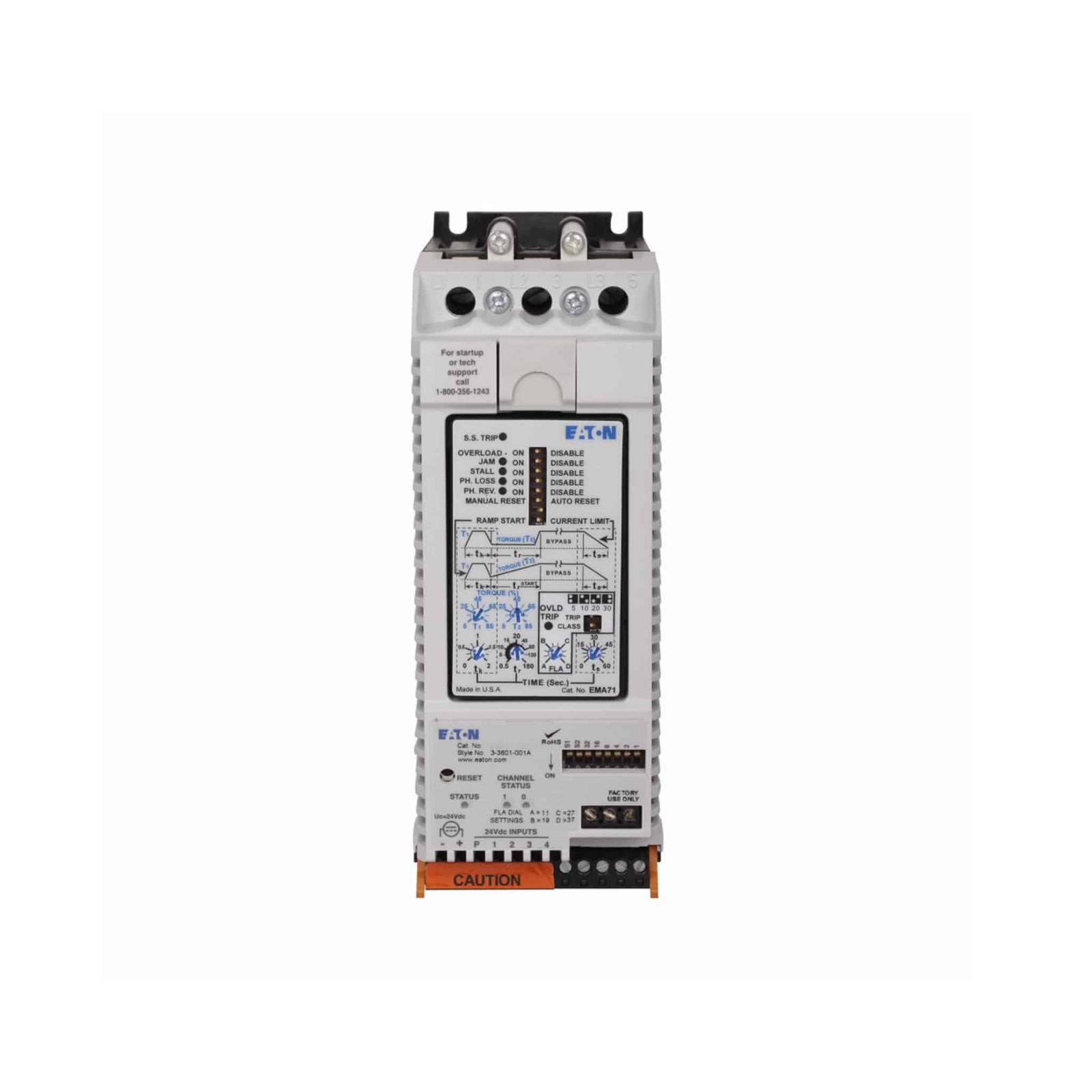 S801+N37N3S-240V – Eaton S801+ Series Softstarter