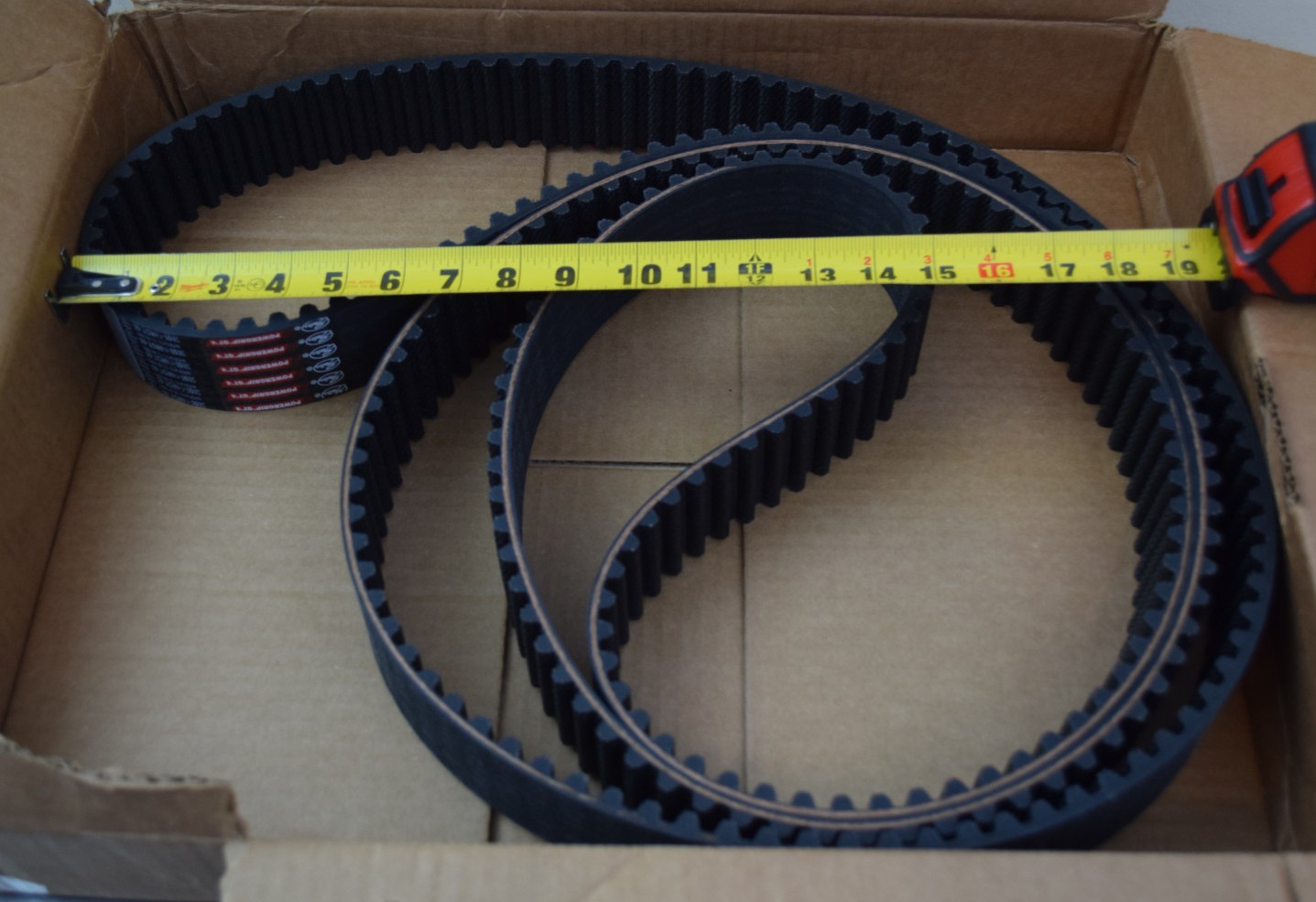 Gates 3850-14MGT-55 PowerGrip GT 4 Timing Belt, 275 Teeth, 14mm Pitch – USA NEW