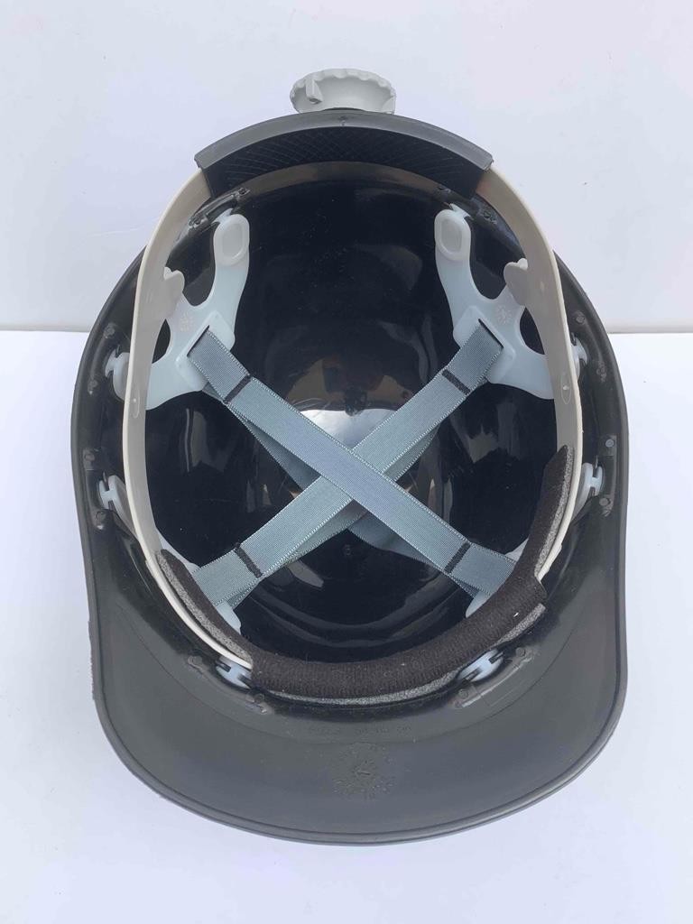Fibre-Metal Black United Brotherhood of Carpenters Hard Hat Fits Sizes 54-65cm