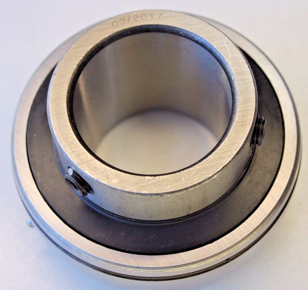 Premium UCX07-23 Insert Bearing 1-7/16″ Bore w/ Set Screws Medium Duty Re-lube