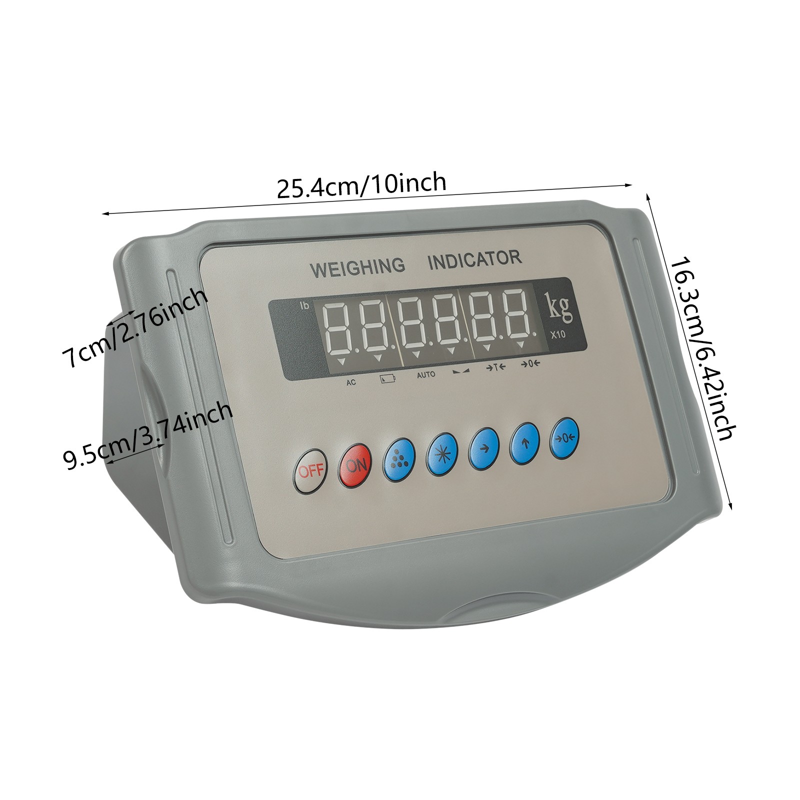 Weighing Indicator Set Weight Display Livestock Scale For Livestock Pallet Scale