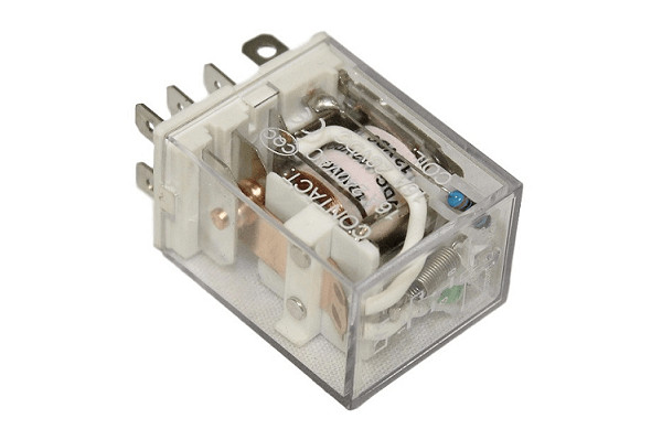 Relay + Relay Socket – SPDT – 12 VDC – 16A – Progressive Automations