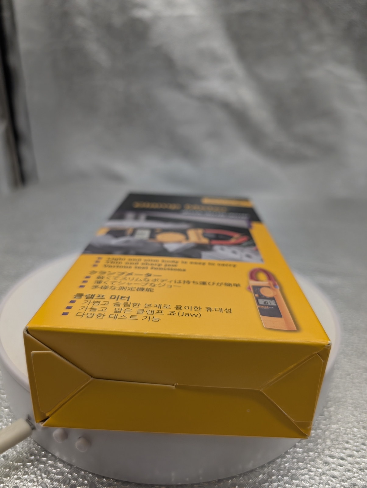 FLUKE Digital Clamp Meter 301A AC current clamp Yellow Electrical Measureme