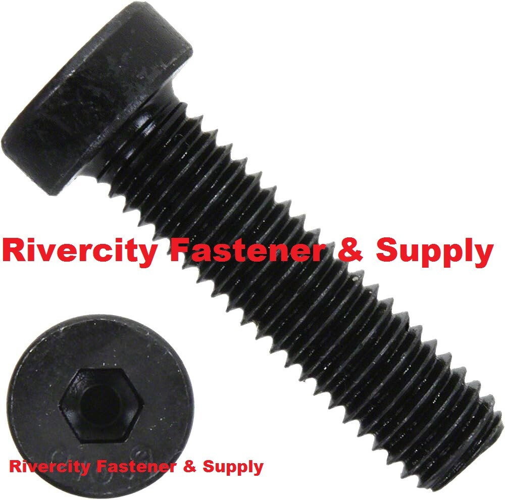 1/4-20 x 3/4 Low Head Socket Allen Cap Screws 1/4×20 x .75 Bolts 1/4-20×3/4″