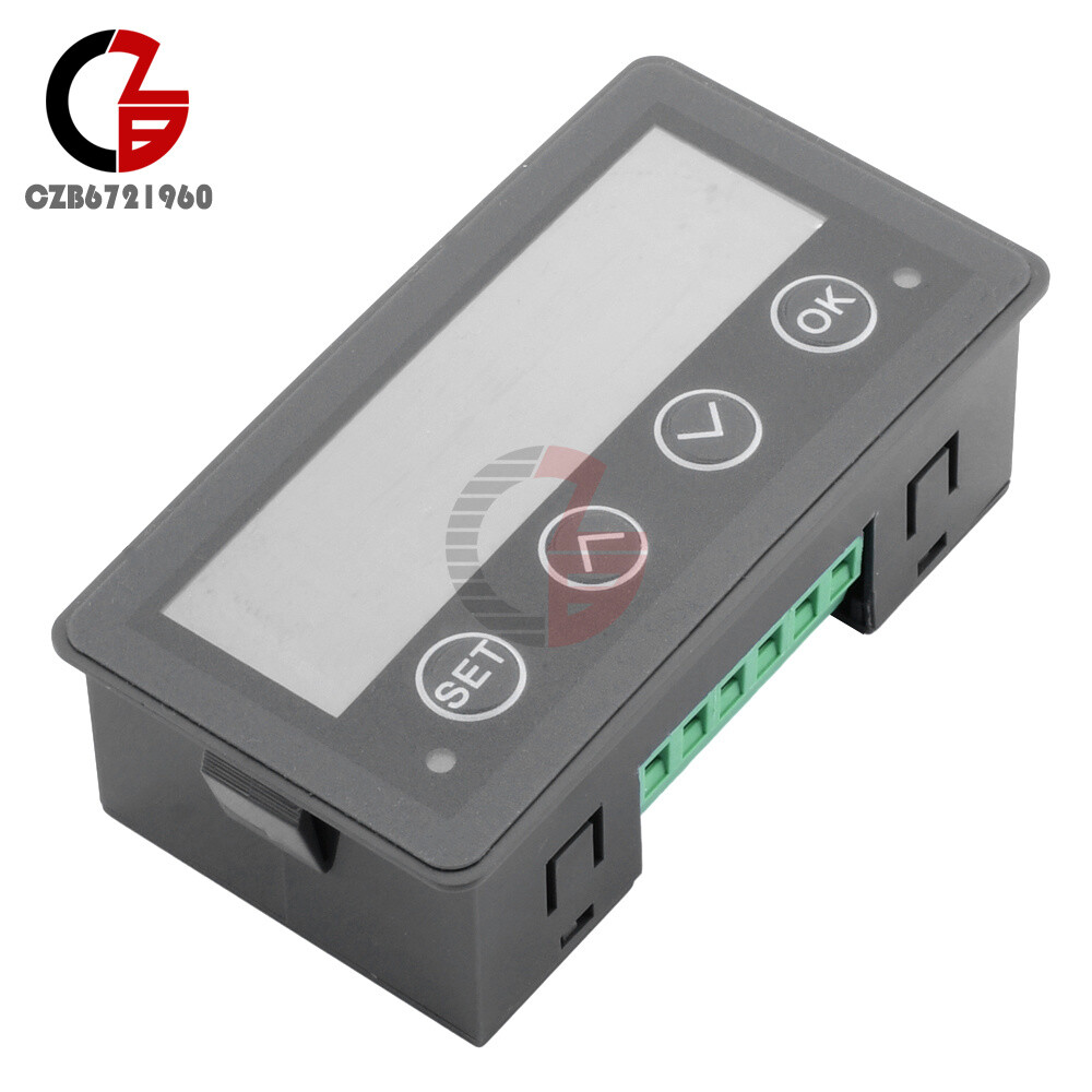 MODBUS-RTU Communication Display Meter RS485 Master-Slave-Monitorable DC 8-25V
