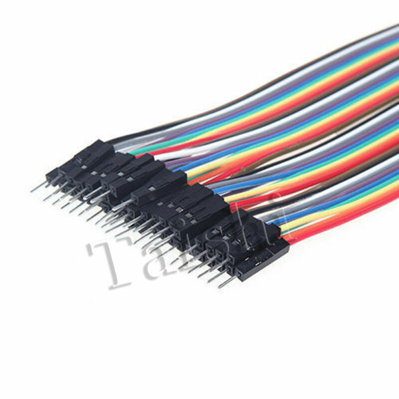 HOT 20cm 1X 40pcs Male to Female Dupont Wire Jumper Cable for Arduino Breadboard
