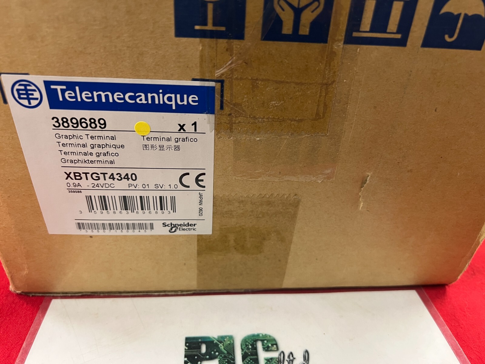 XBTGT4340 NEW FACTORY SEALED! Modicon Schneider Color Touch Panel XBT-GT4340