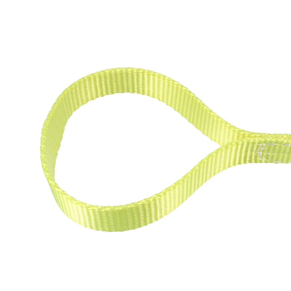 4 feet Lifting Straps 2200 lbs Lift strap Tow Rope Eye to Eye Webbing strap