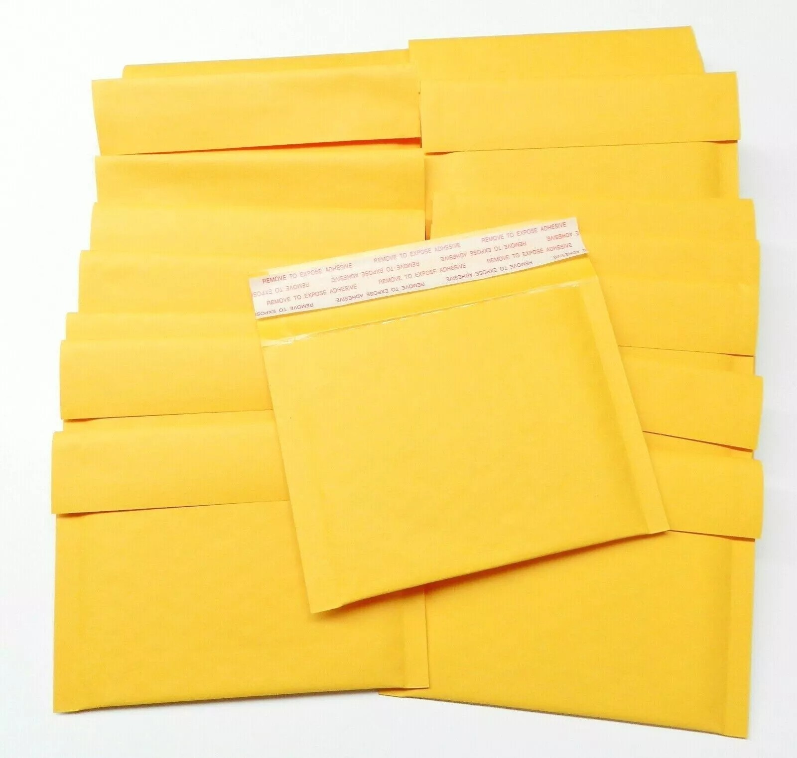 Small Bubble Mailers Kraft 5″Wide x 4″ Height Mini Size Mailer Self Seal 12 Pcs