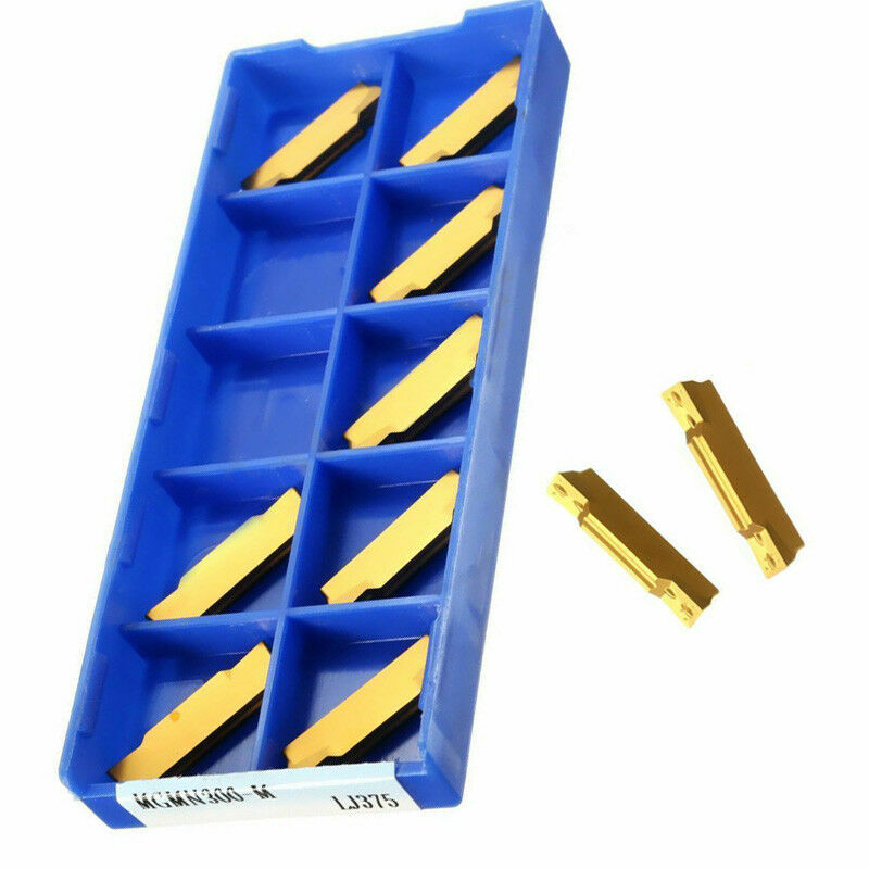 20mm MGEHR 3mm Lathe Parting Cutter Holder + MGMN300-M Grooving Carbide Inserts