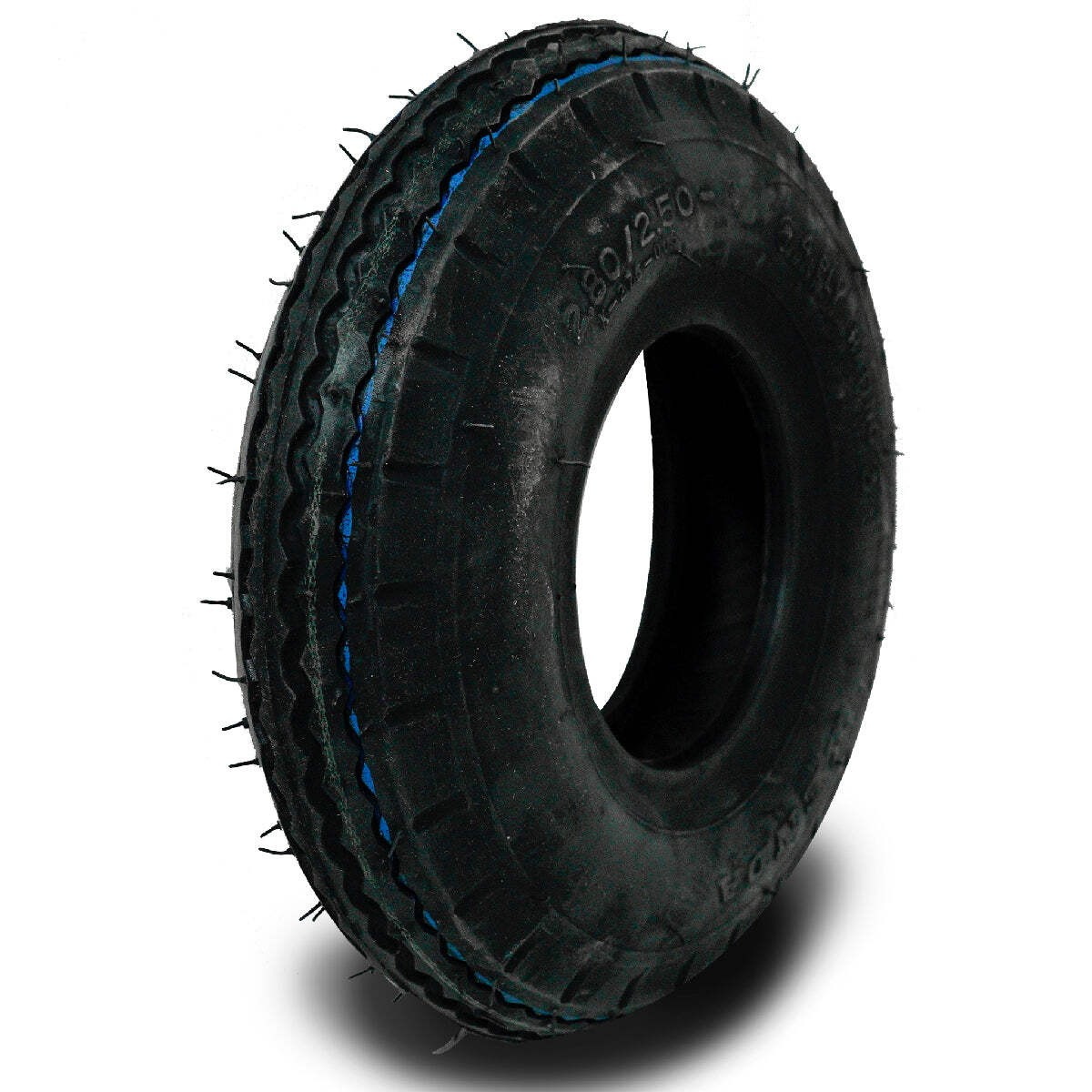 (2) Heavy Duty Kenda K276 Tires 2.80X2.50-4 4PLY