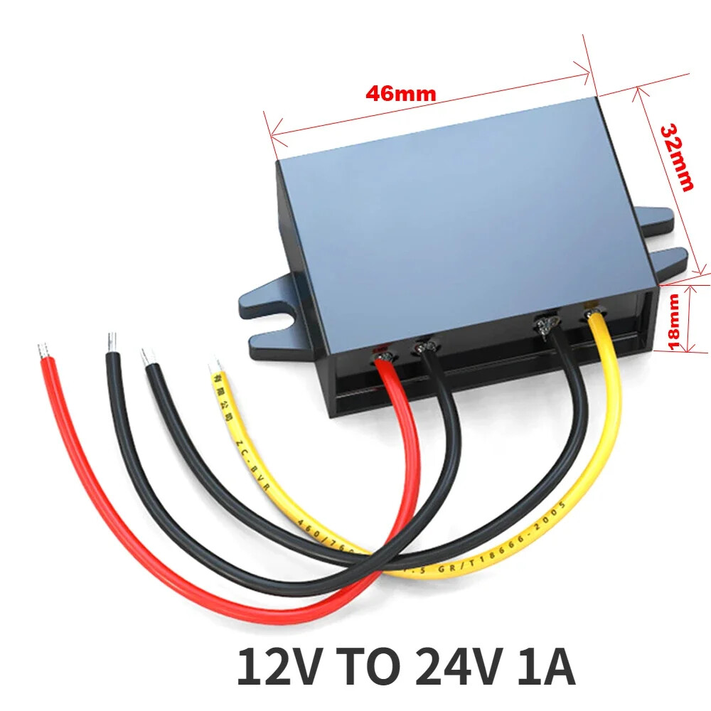 DC 12V TO 24V 1A -30A Step Up Boost Power Supply Power Converter Voltage for car