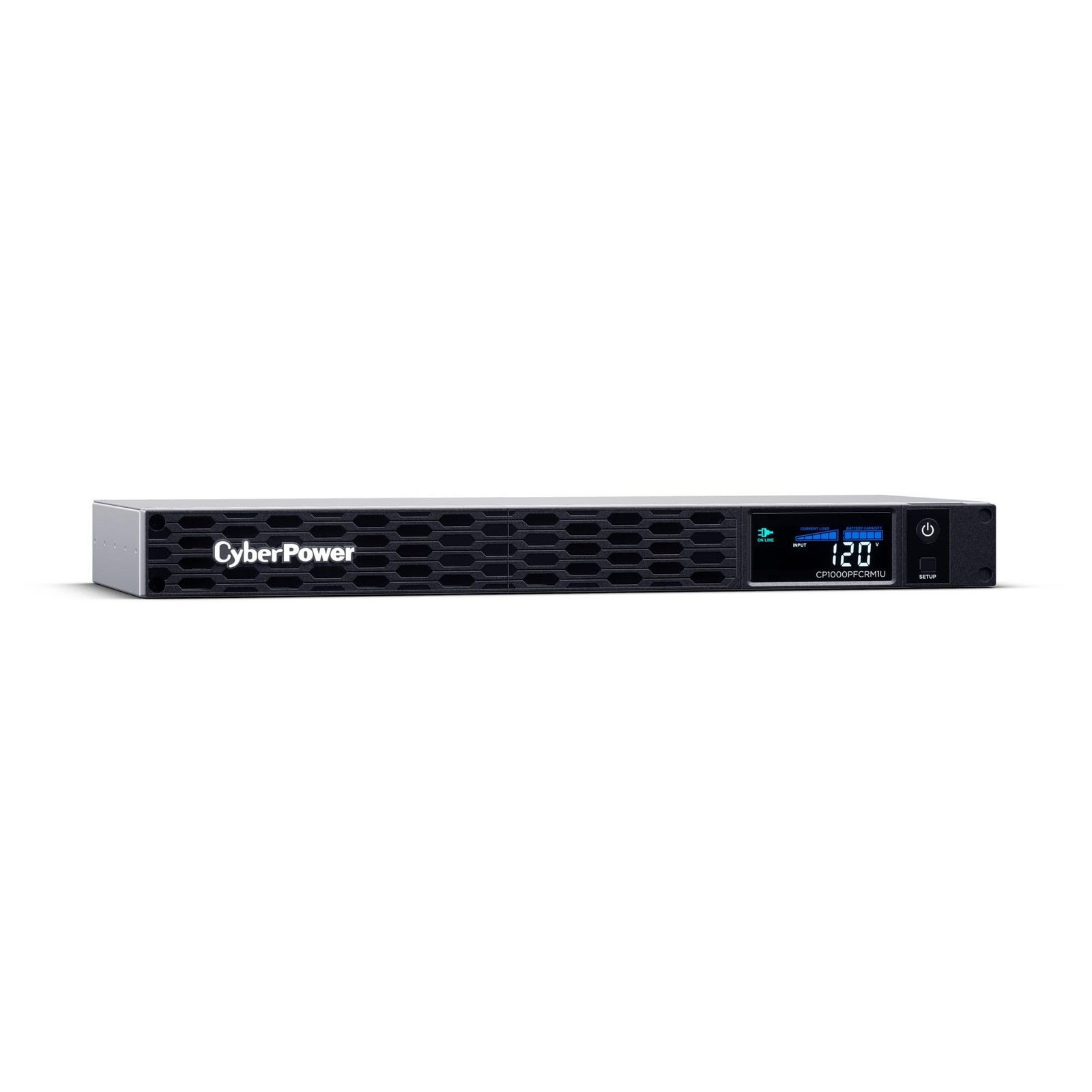 CyberPower CP500PFCRM1U PFC Sinewave UPS Battery Backup and Surge Protector, …