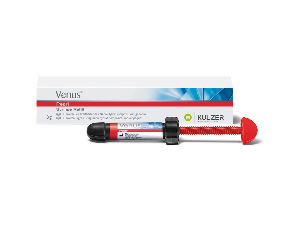 Kulzer 66048193 Venus Pearl Restorative Composite Syringe Bleach 3gm