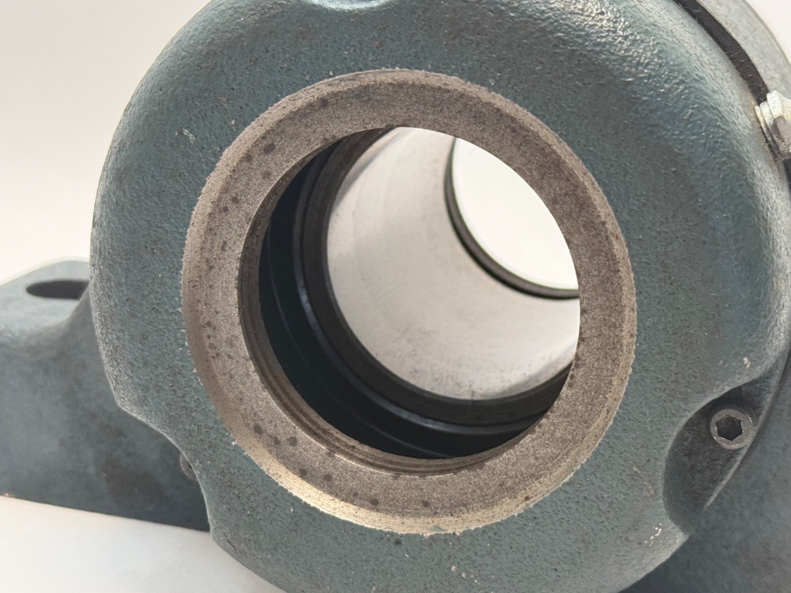 Rexnord ZEP-2203 Pillow Block 2-3/16″ ID ZEP2203 Flange Mount Bearing
