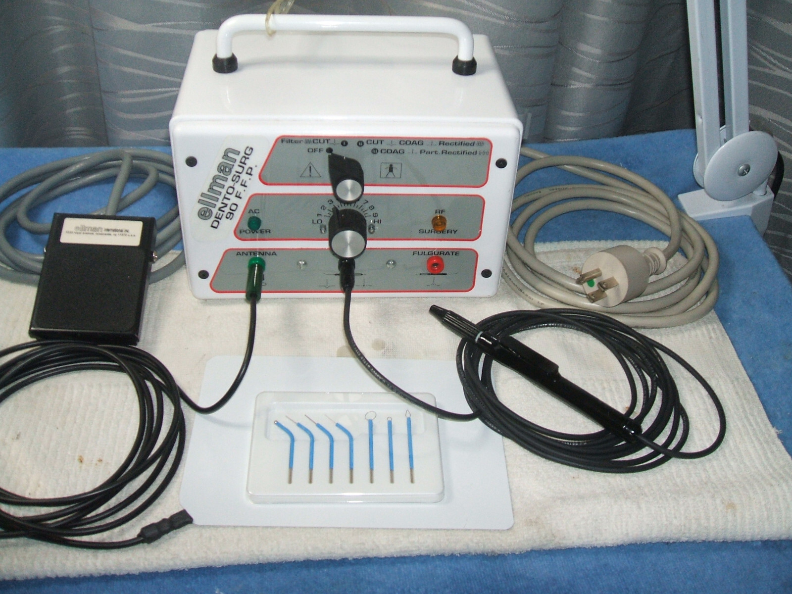 Ellman Dento Surg 90FFP ESU, Pt. Ready,Biomed Certified, Nice/Clean, Great Condn