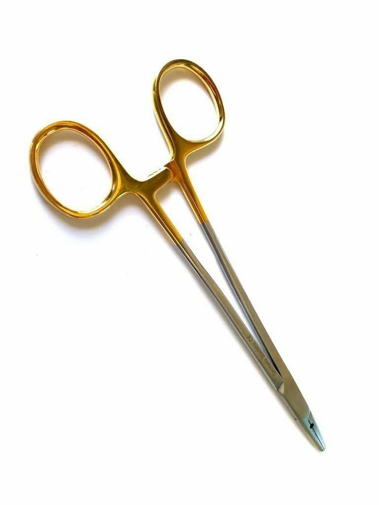 T/C Crile Wood Needle Holder 7″ German Stainless Steel CE Surgical