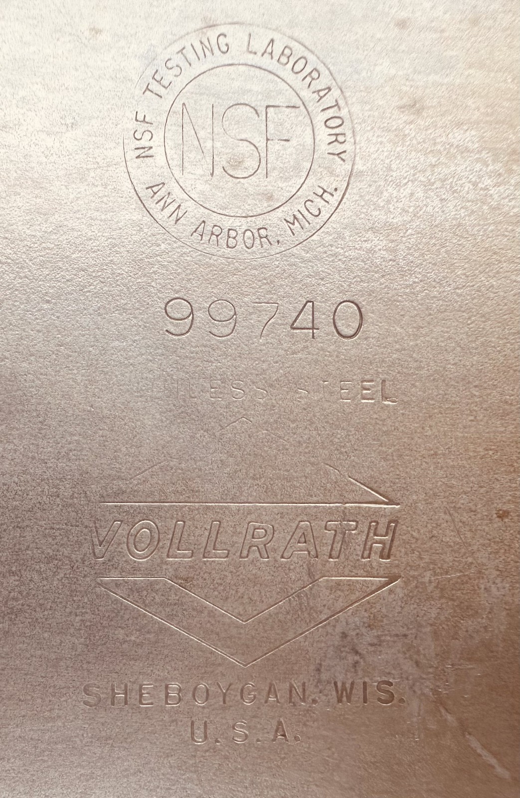Vollrath Stainless Steel Chafing Dish Buffet Food Steam Warmer Full Set Catering