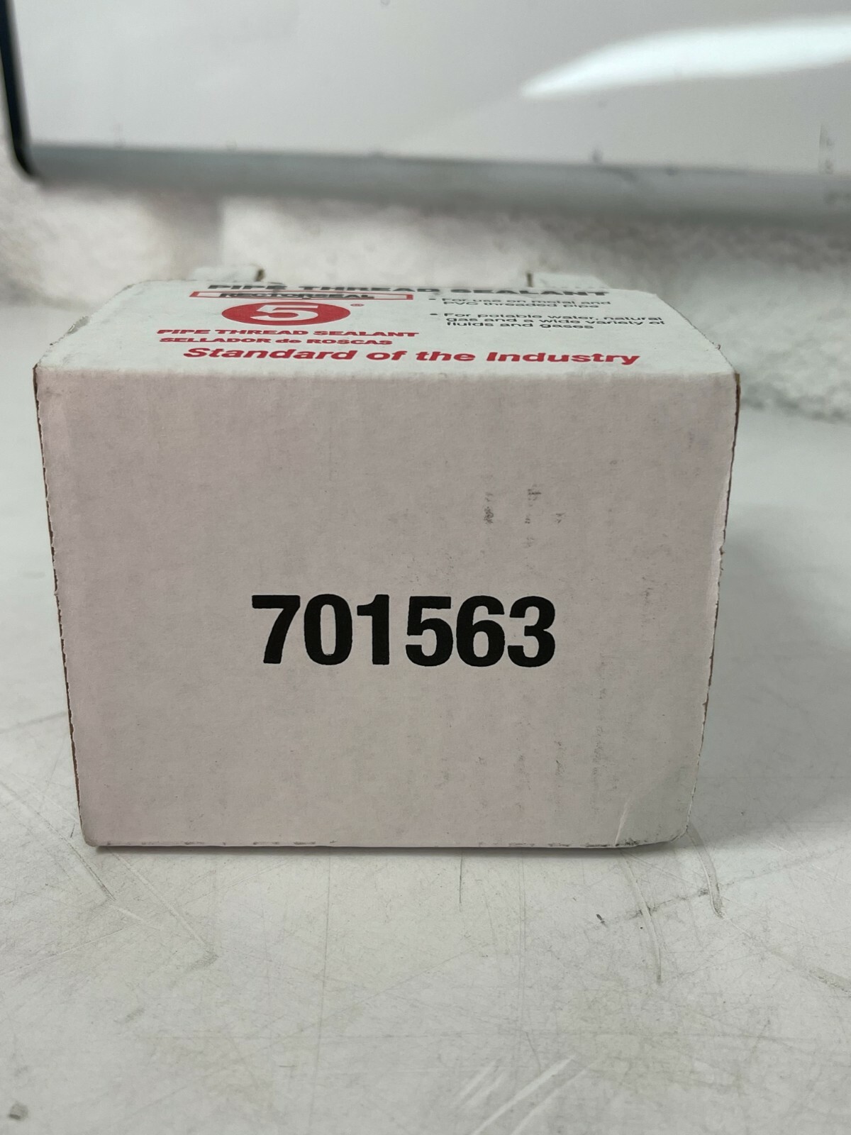 CASE OF 12 RectorSeal #5 Metal & PVC Thread Seal Pipe Sealant 701563