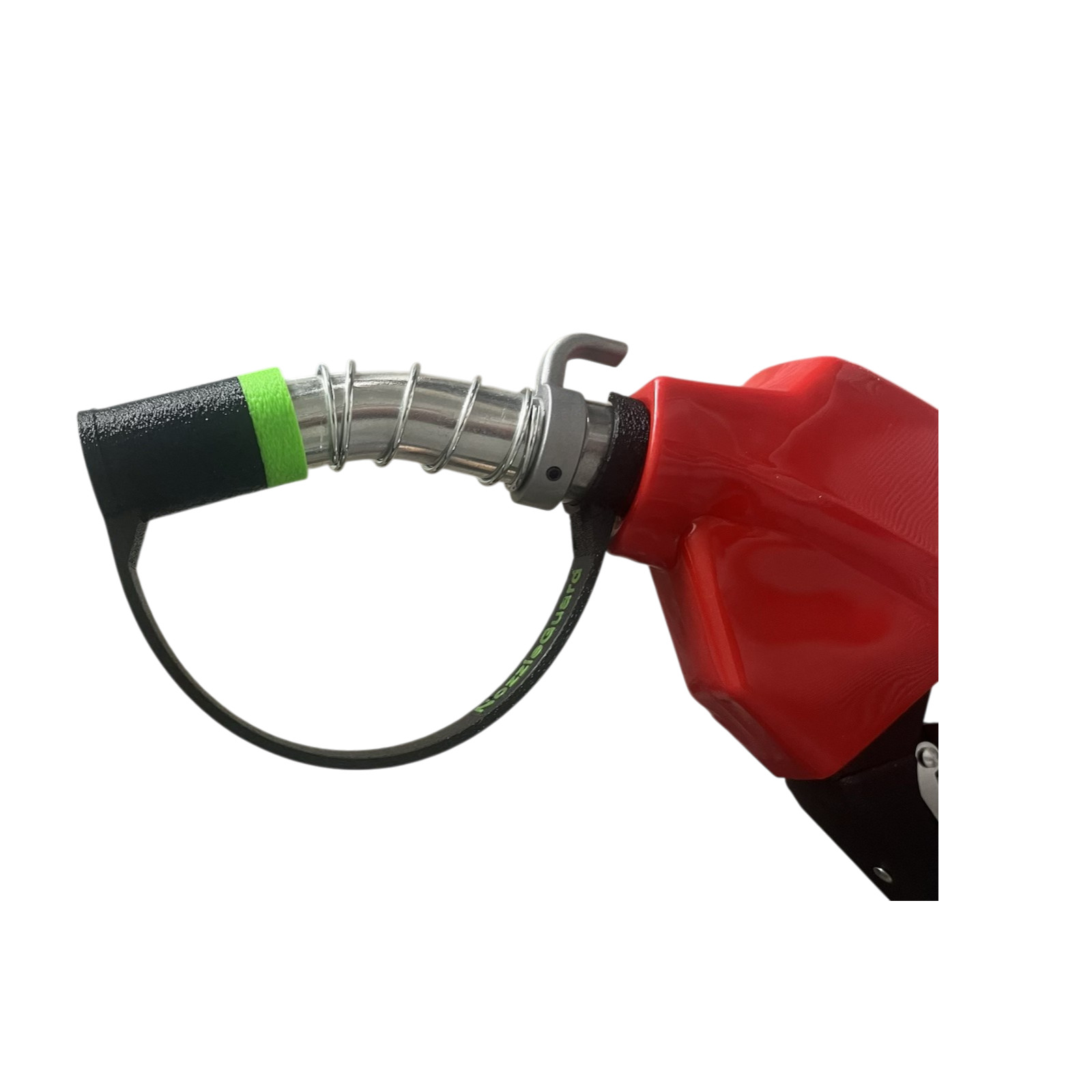 Fuel Nozzle Cover. Gas Pump Cap Lid Guard NozzleGuard 3/4″ and 1 in. Compatible