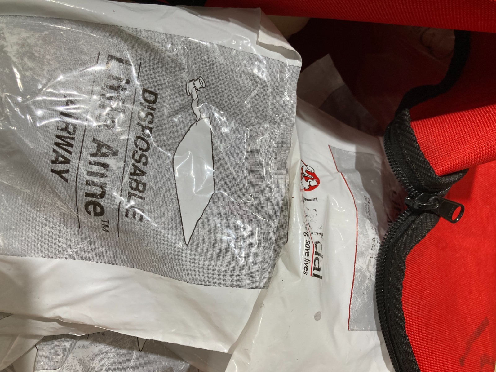 Little Anne Infant and Adult/Child TPAK700 + HeartSaver CPR AS IS