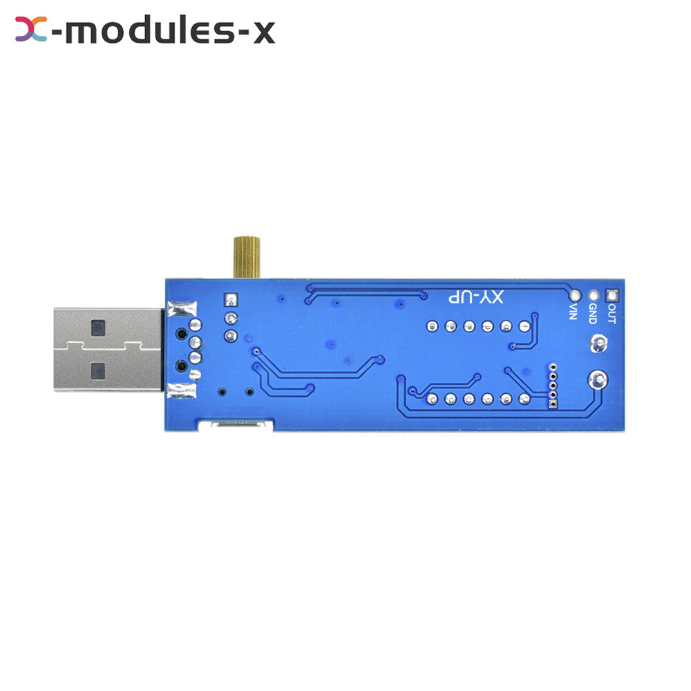 DC-DC 5V to 1.2V-24V USB Step UP/Down Adjustable Converter Power Supply Module
