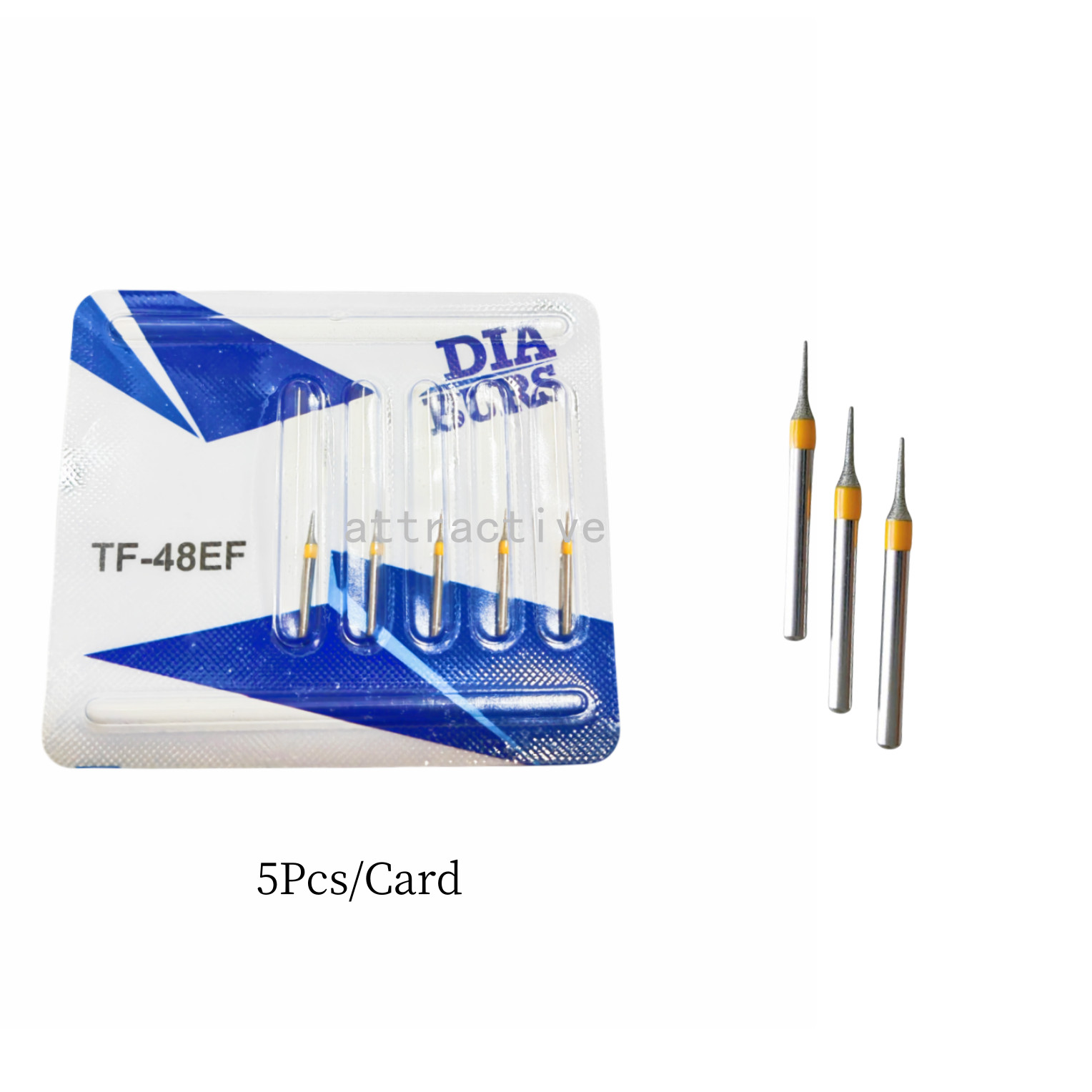 Dental Diamond Burs Interproximal Enamel Reduction IPR TF-48EF Porcelain Veneer