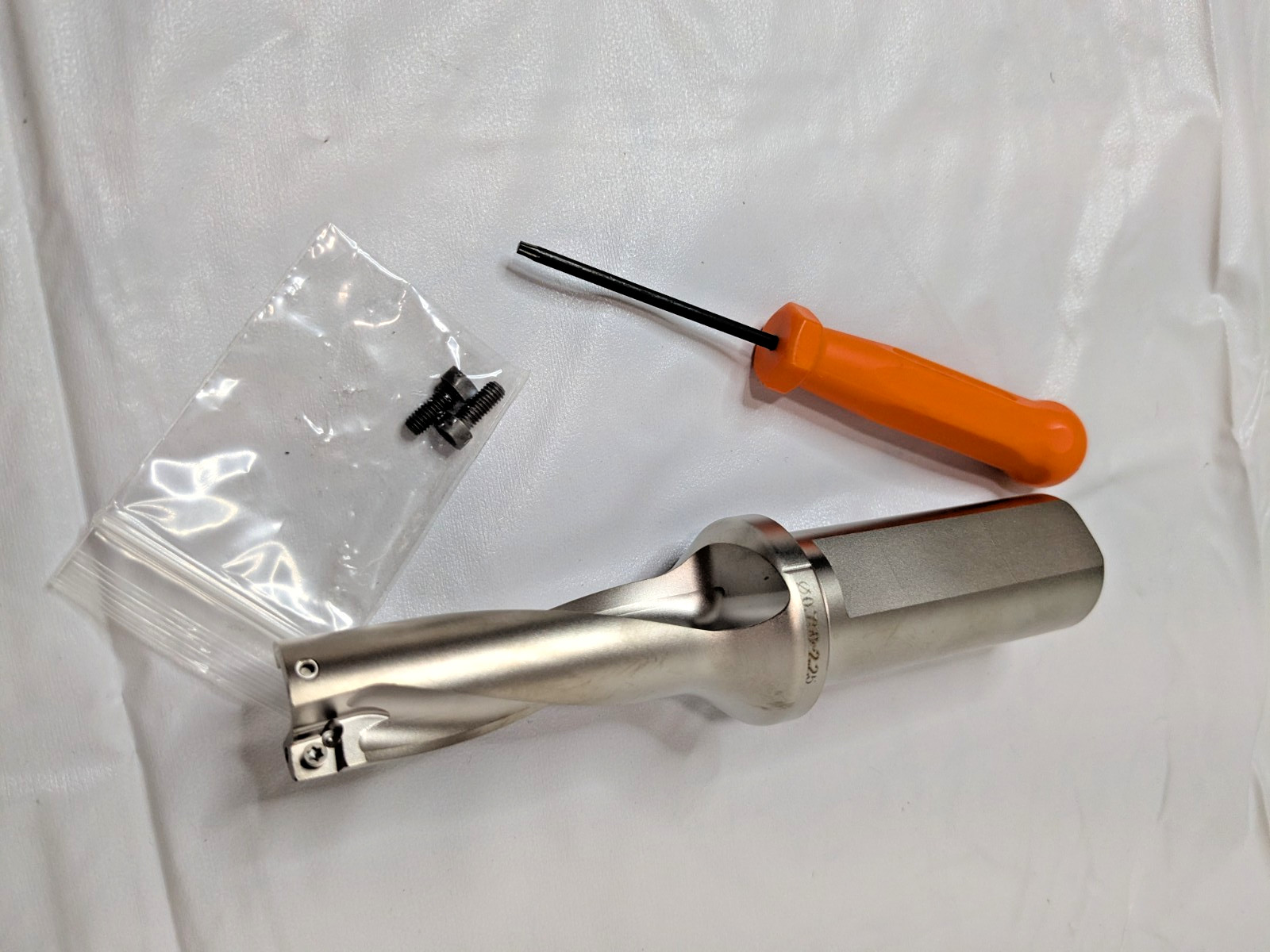 Sumitomo Indexable Insert Drill 3/4" Max Dia 3xD 1" SD WDX0750D3S100