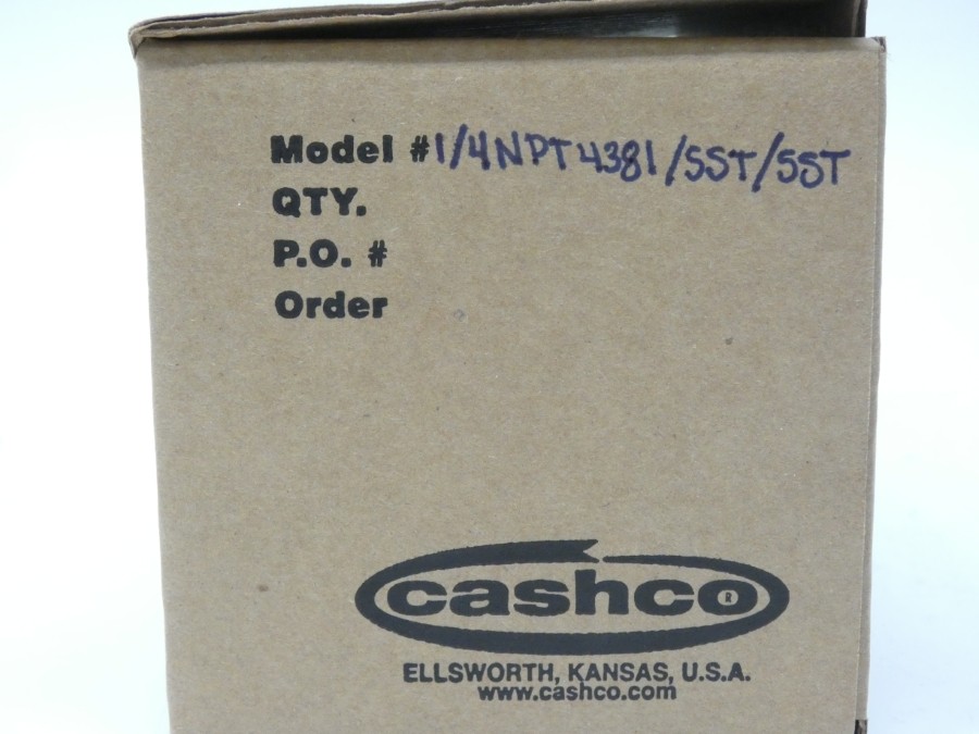 CASHCO 4381/SST/SST/S1 MB2-AS17-11000000C 5-30PSI 1/4″ NSMP